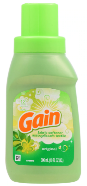 GAIN Fabric Softener 'Original' Weichspüler ca. 12 Loads 306 ml